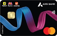 Flipkart axis bank card